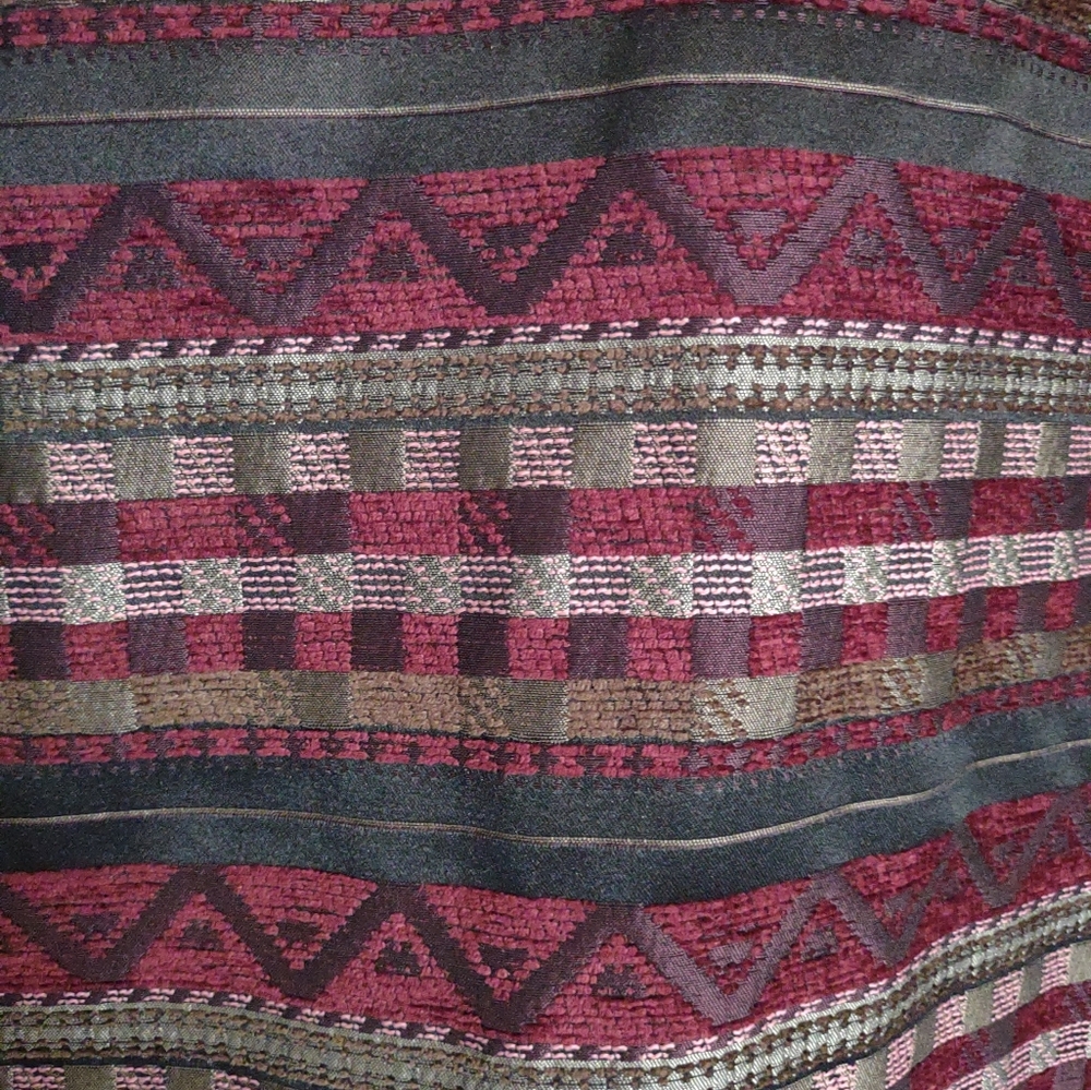 Sag Harbor Printed Blazer Jacket Size 16W - Picture 3 of 12
